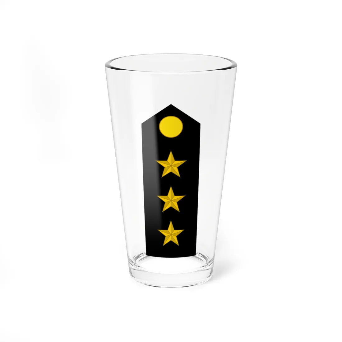 Somaliland Navy OF 2 (Mali) (Military Rank) Pint Glass 16oz 16oz - Go Mug Yourself