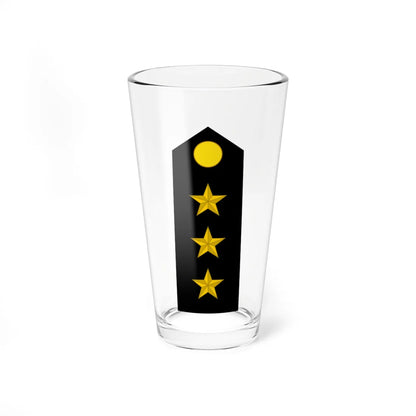 Somaliland Navy OF 2 (Mali) (Military Rank) Pint Glass 16oz 16oz - Go Mug Yourself