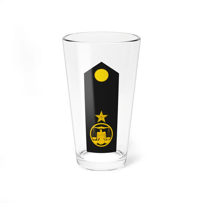 Somaliland Navy OF 4 (Mali) (Military Rank) Pint Glass 16oz 16oz - Go Mug Yourself