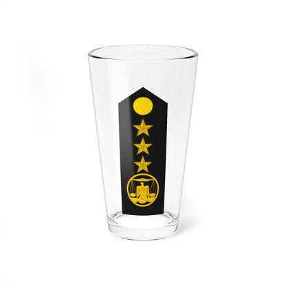 Somaliland Navy OF 6 (Mali) (Military Rank) Pint Glass 16oz 16oz - Go Mug Yourself