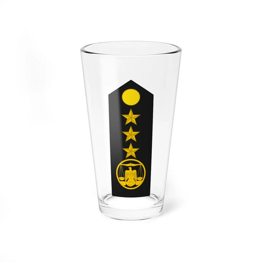 Somaliland Navy OF 6 (Mali) (Military Rank) Pint Glass 16oz 16oz - Go Mug Yourself