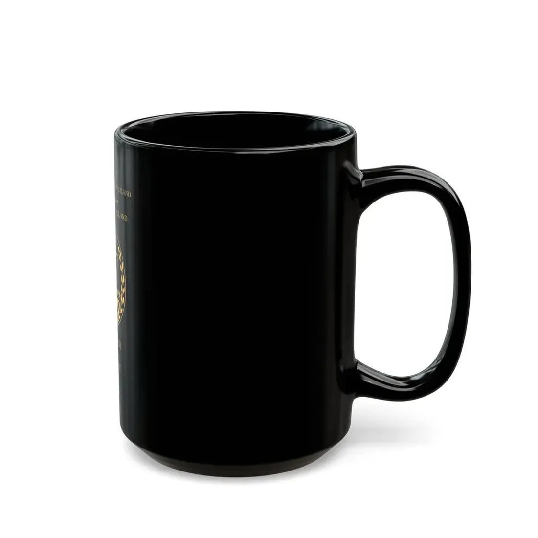 Somaliland Passport - Black Coffee Mug - Go Mug Yourself