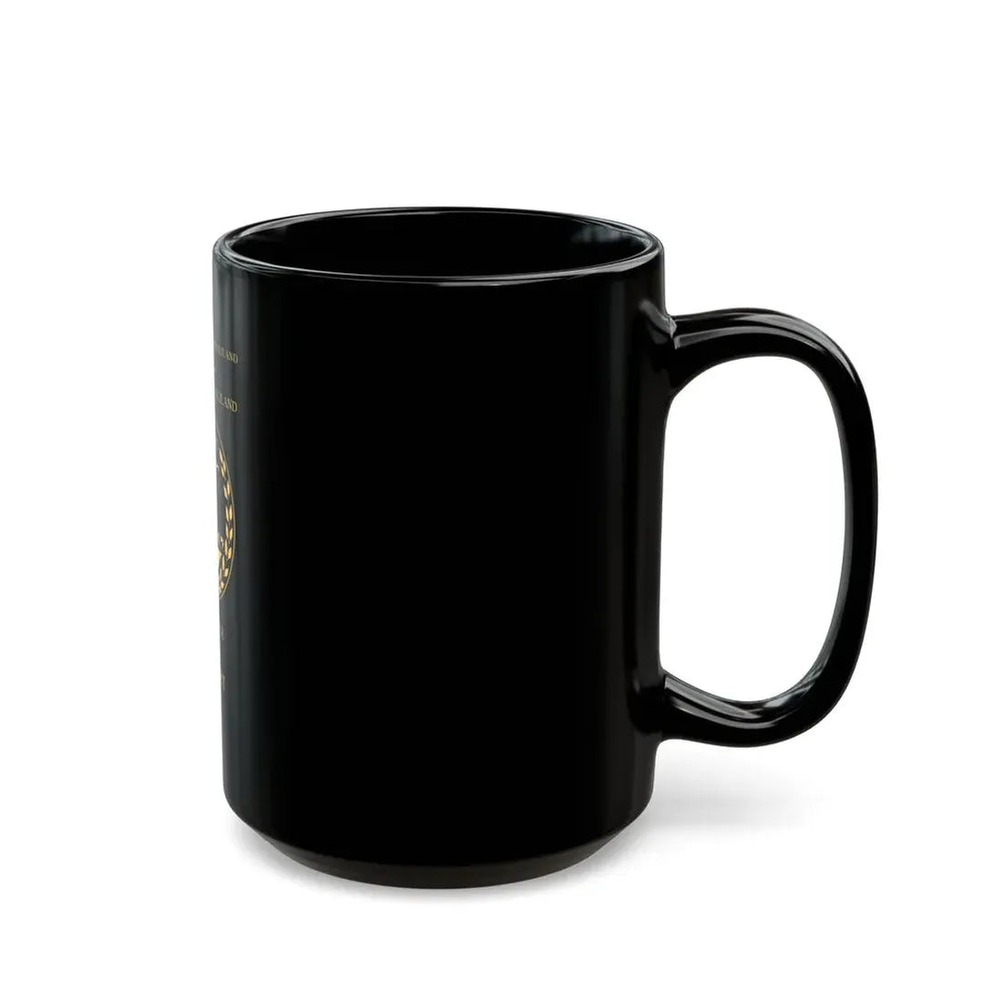Somaliland Passport (Non Biometric) - Black Coffee Mug - Go Mug Yourself