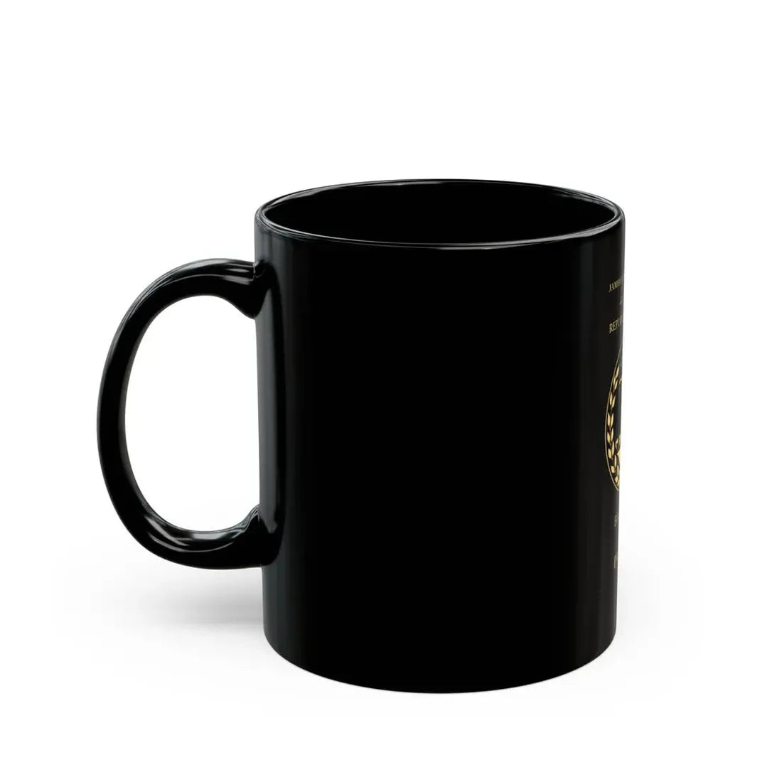 Somaliland Passport (Non Biometric) - Black Coffee Mug - Go Mug Yourself