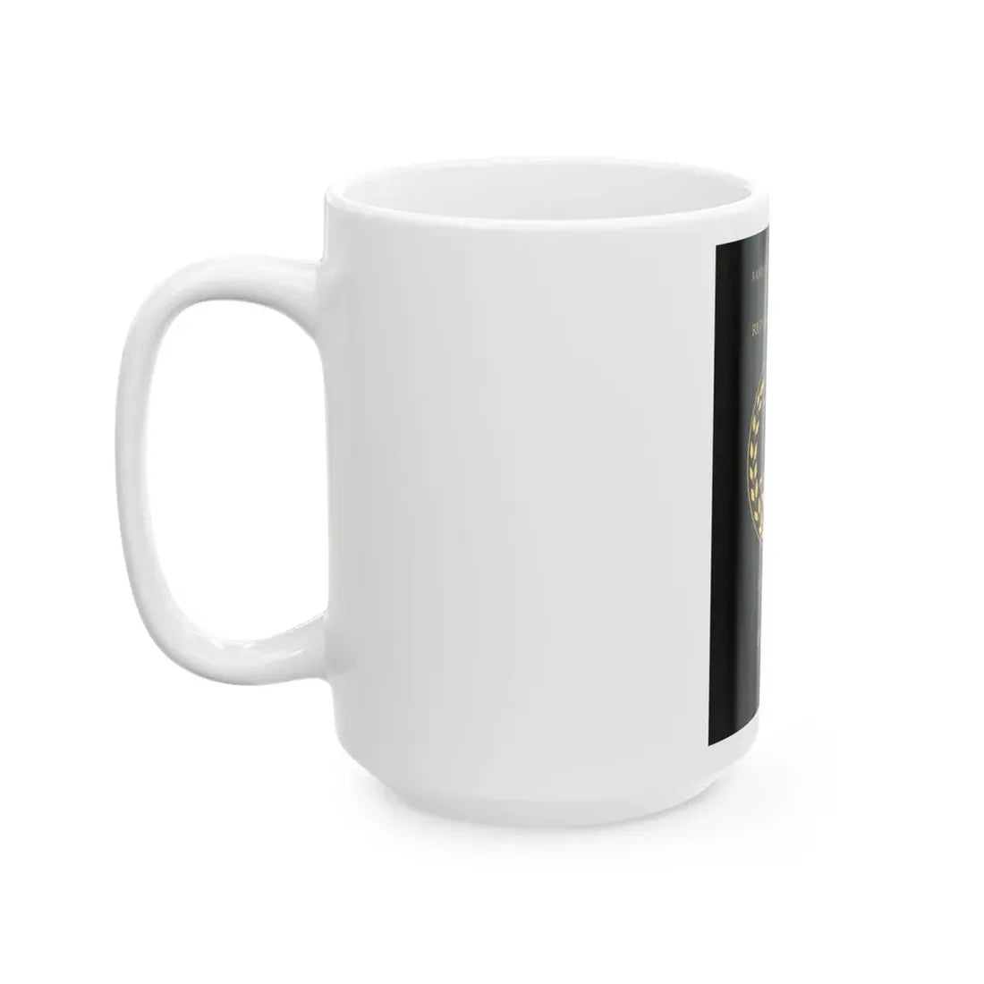 Somaliland Passport (Non Biometric) - White Coffee Mug - Go Mug Yourself