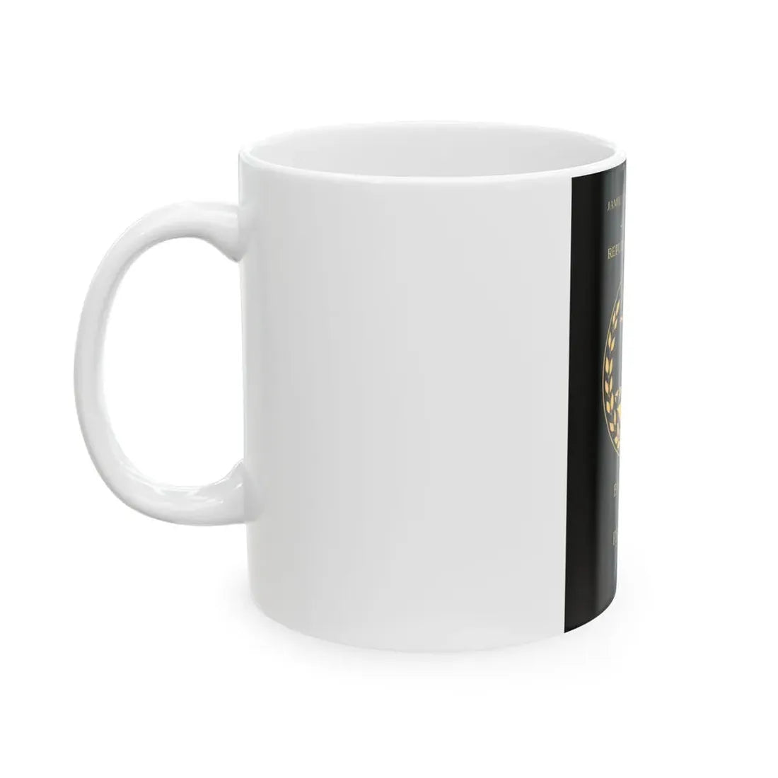 Somaliland Passport (Non Biometric) - White Coffee Mug - Go Mug Yourself