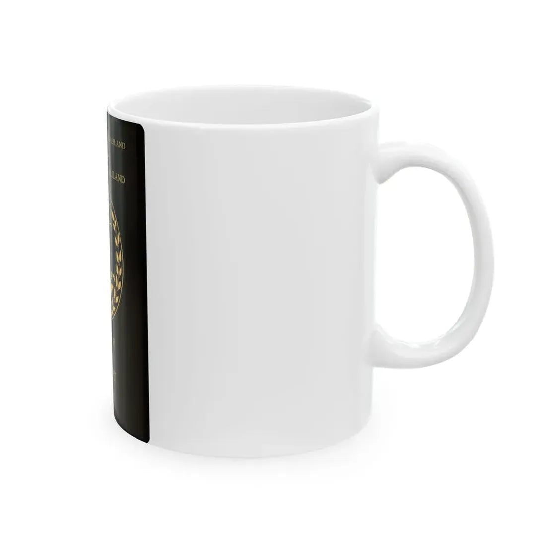 Somaliland Passport (Non Biometric) - White Coffee Mug - Go Mug Yourself