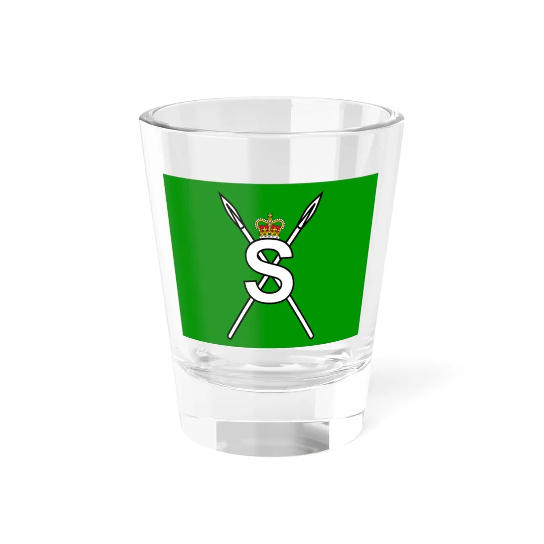 Somaliland Scouts Flag (Mali) Shot Glass 1.5oz 1.5oz - Go Mug Yourself