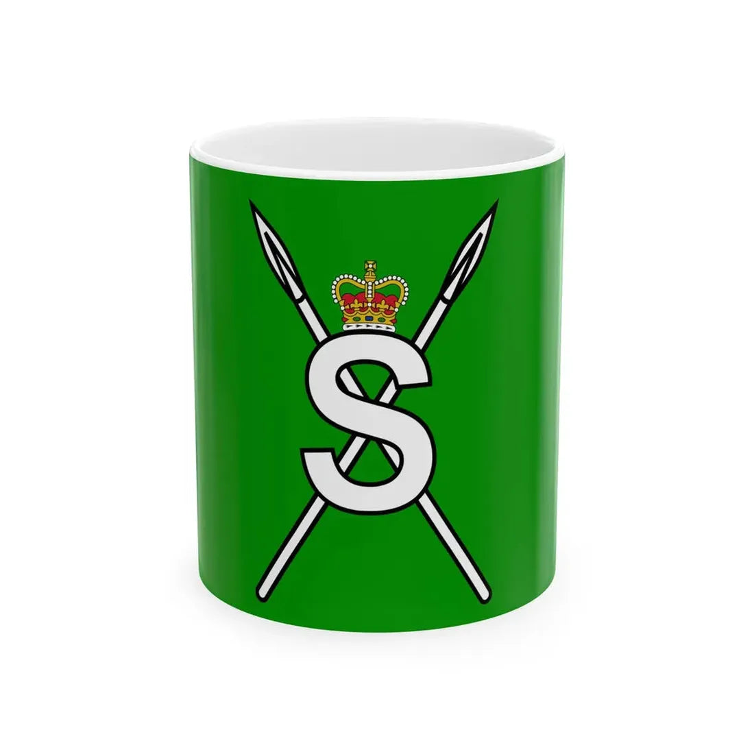 Somaliland Scouts Flag (Mali) White Coffee Mug 11oz - Go Mug Yourself