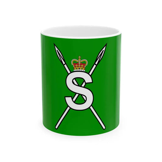 Somaliland Scouts Flag (Mali) White Coffee Mug 11oz - Go Mug Yourself