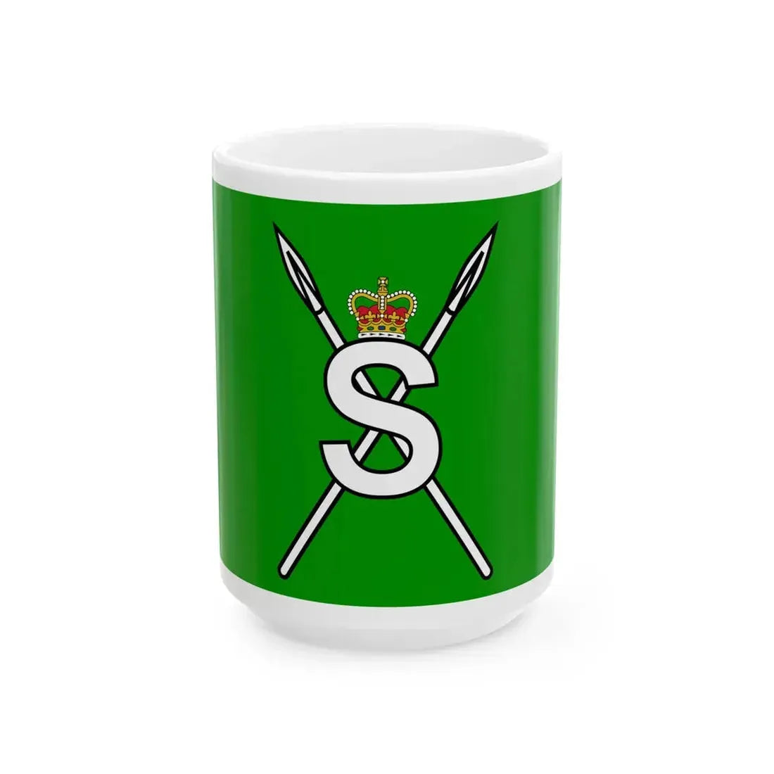 Somaliland Scouts Flag (Mali) White Coffee Mug 15oz - Go Mug Yourself