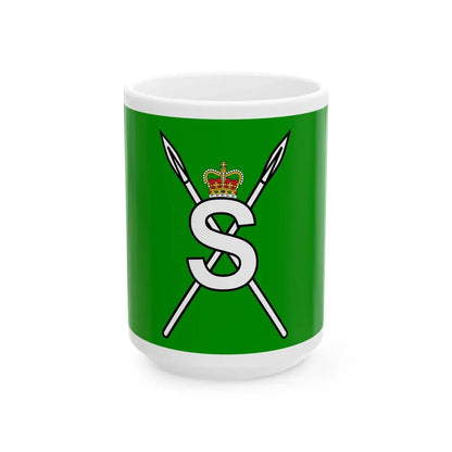 Somaliland Scouts Flag (Mali) White Coffee Mug 15oz - Go Mug Yourself