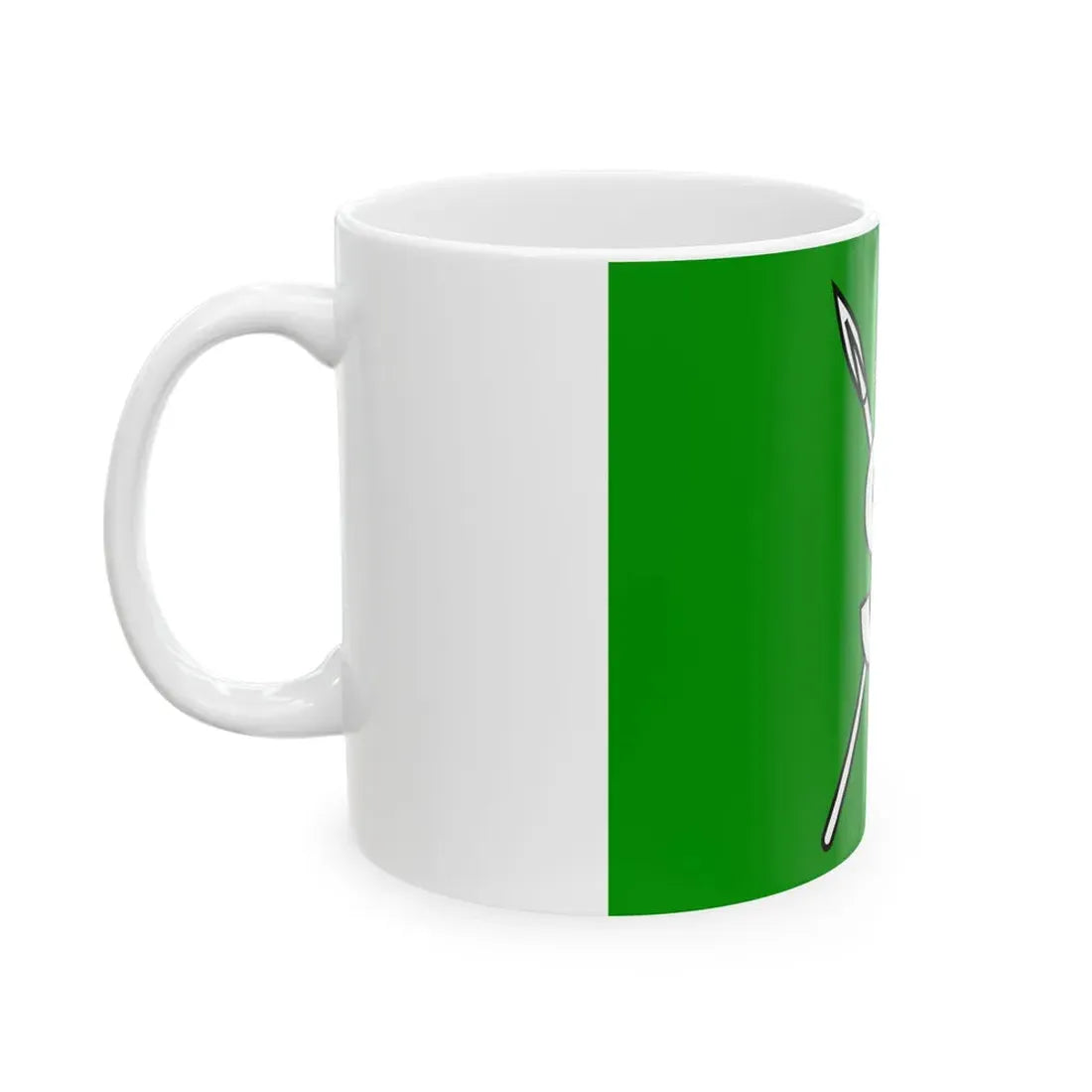 Somaliland Scouts Flag (Mali) White Coffee Mug - Go Mug Yourself