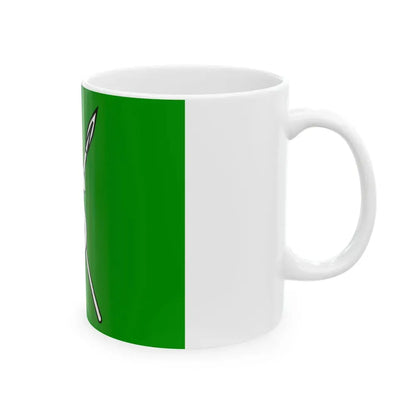 Somaliland Scouts Flag (Mali) White Coffee Mug - Go Mug Yourself