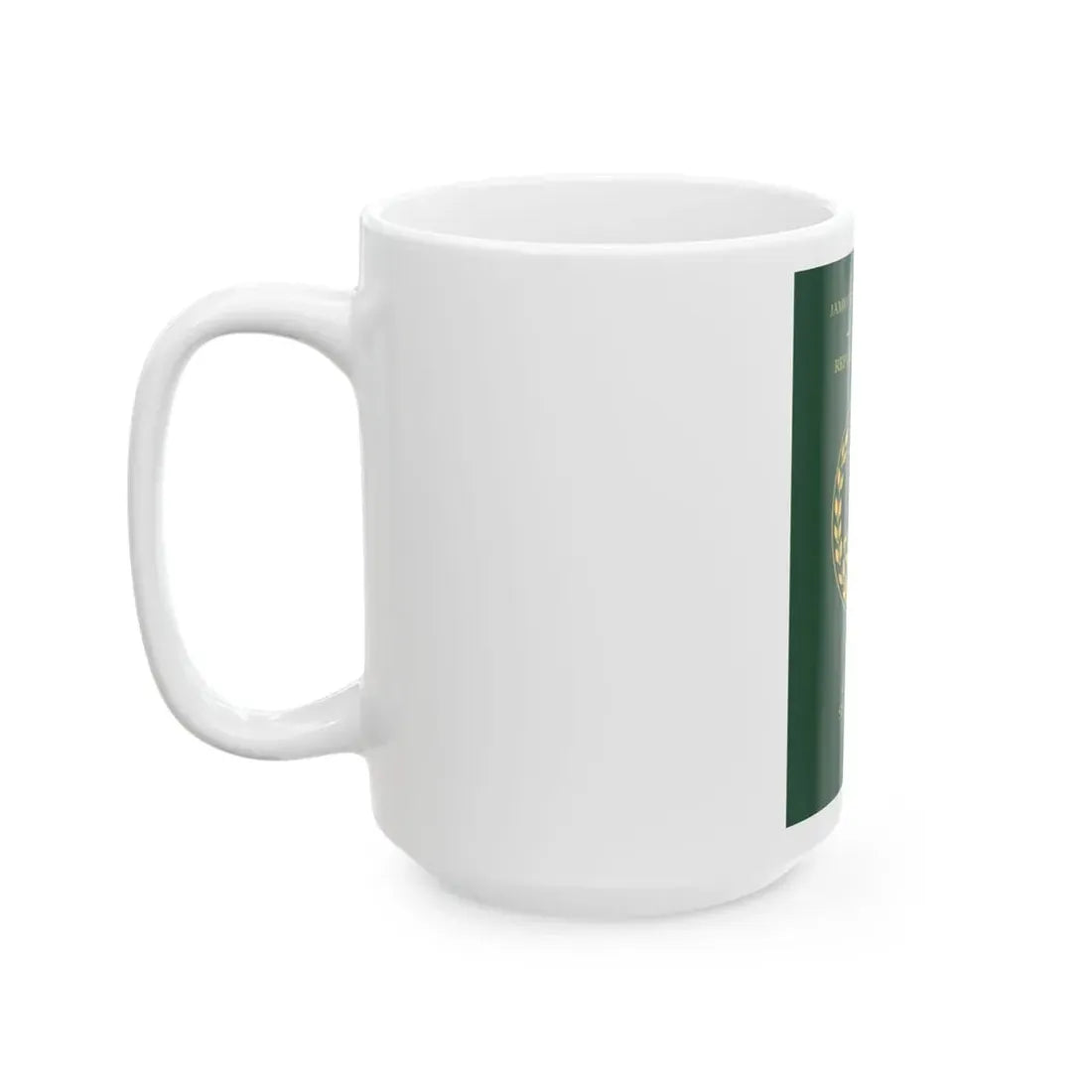Somaliland Service Passport - White Coffee Mug - Go Mug Yourself