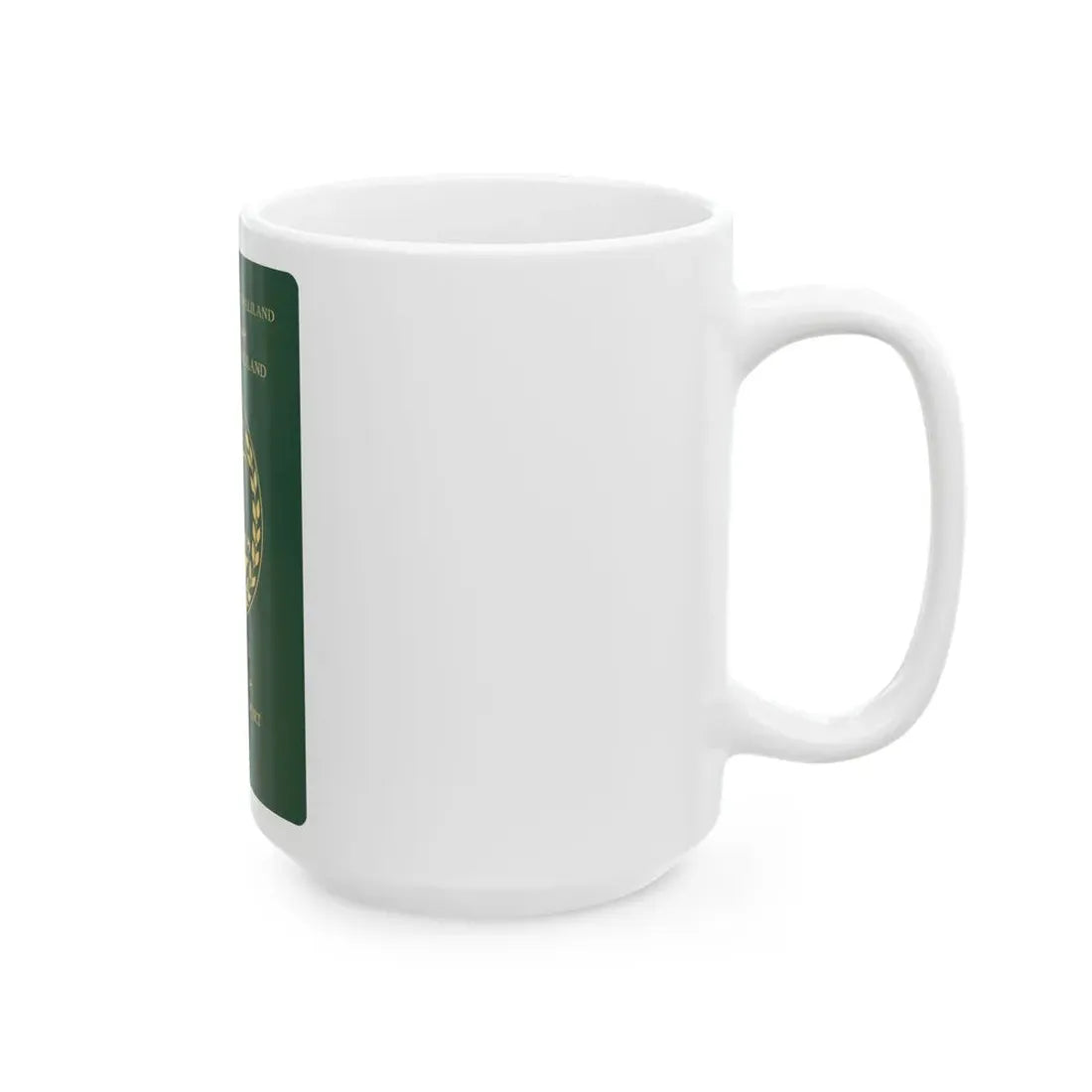 Somaliland Service Passport - White Coffee Mug - Go Mug Yourself
