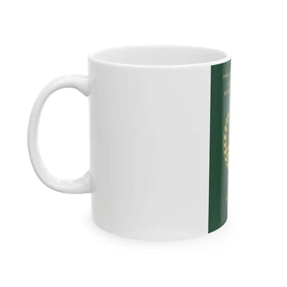 Somaliland Service Passport - White Coffee Mug - Go Mug Yourself