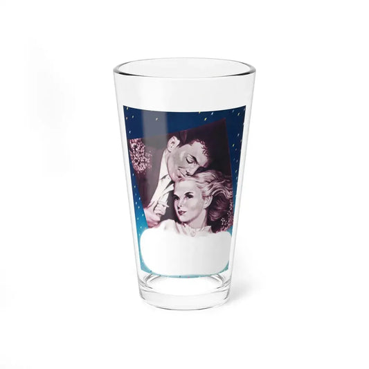 Some Day Soon by Hilary Wilde, Woman magazine, 1951 (Magazine Illustration) Pint Glass 16oz 16oz - Go Mug Yourself