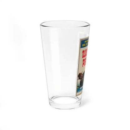 SOME DOLLARS FOR DJANGO 1966 Movie Poster - Pint Glass 16oz - Go Mug Yourself