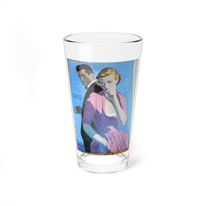 Some Enchanted Evening (Magazine Illustration) Pint Glass 16oz-16oz-Go Mug Yourself