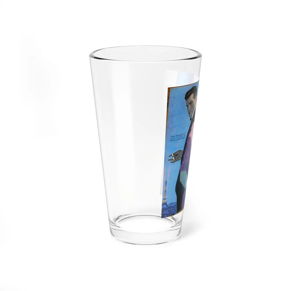 Some Enchanted Evening (Magazine Illustration) Pint Glass 16oz - Go Mug Yourself