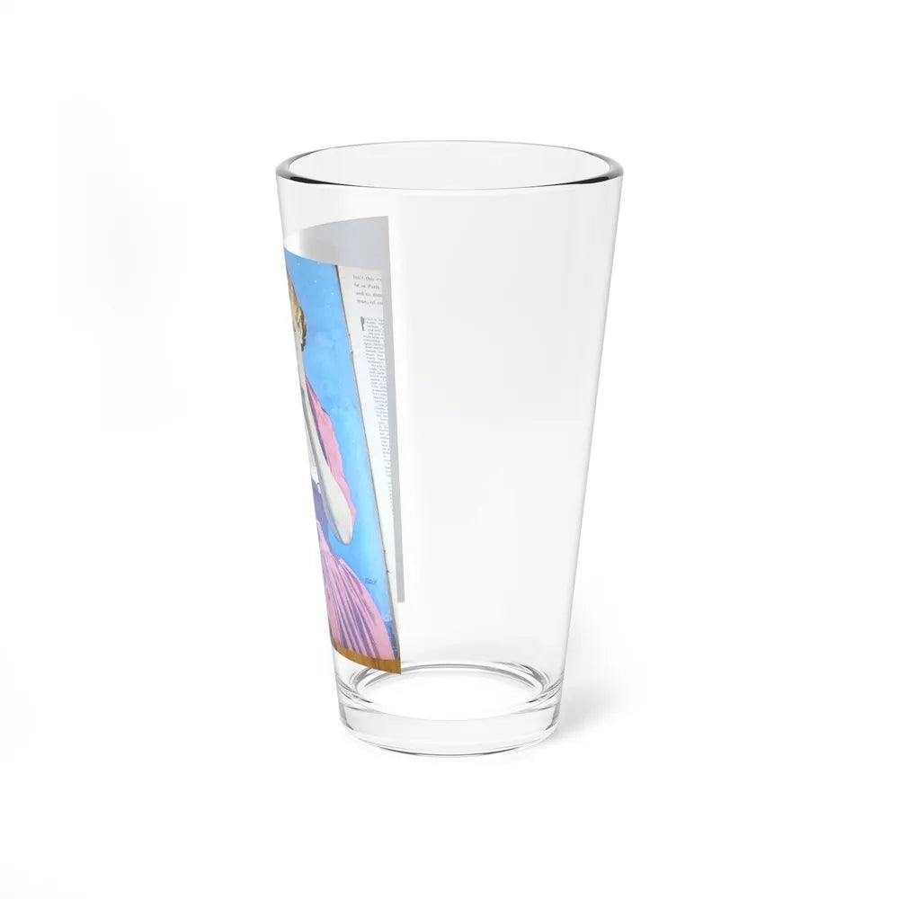 Some Enchanted Evening (Magazine Illustration) Pint Glass 16oz - Go Mug Yourself