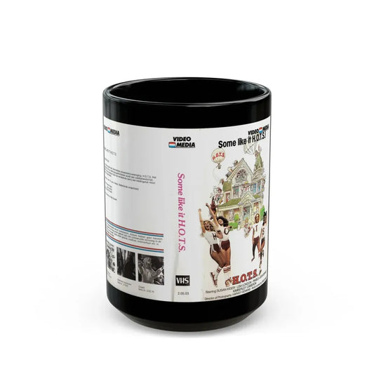 SOME LIKE IT HOTS (VHS COVER) - Black Coffee Mug 15oz - Go Mug Yourself