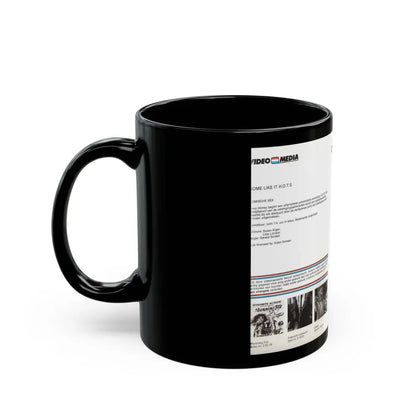 SOME LIKE IT HOTS (VHS COVER) - Black Coffee Mug - Go Mug Yourself