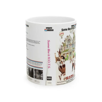 SOME LIKE IT HOTS (VHS COVER) - White Coffee Mug 11oz - Go Mug Yourself