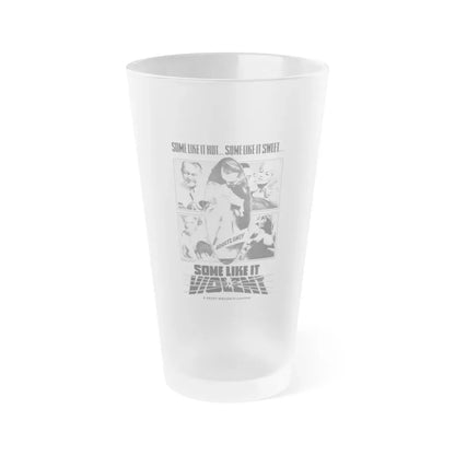 SOME LIKE IT VIOLENT 1968 Movie Poster - Frosted Pint Glass 16oz Default Title - Go Mug Yourself