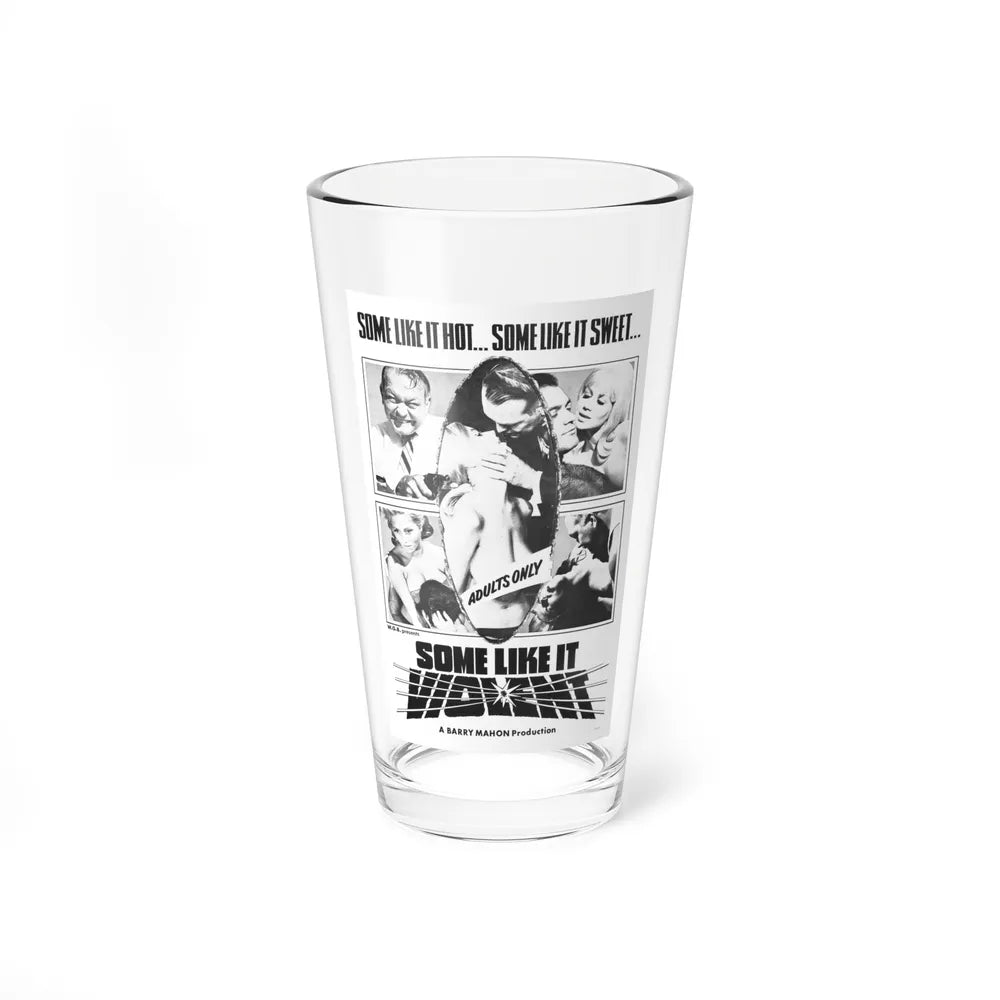 SOME LIKE IT VIOLENT 1968 Movie Poster - Pint Glass 16oz-16oz-Go Mug Yourself