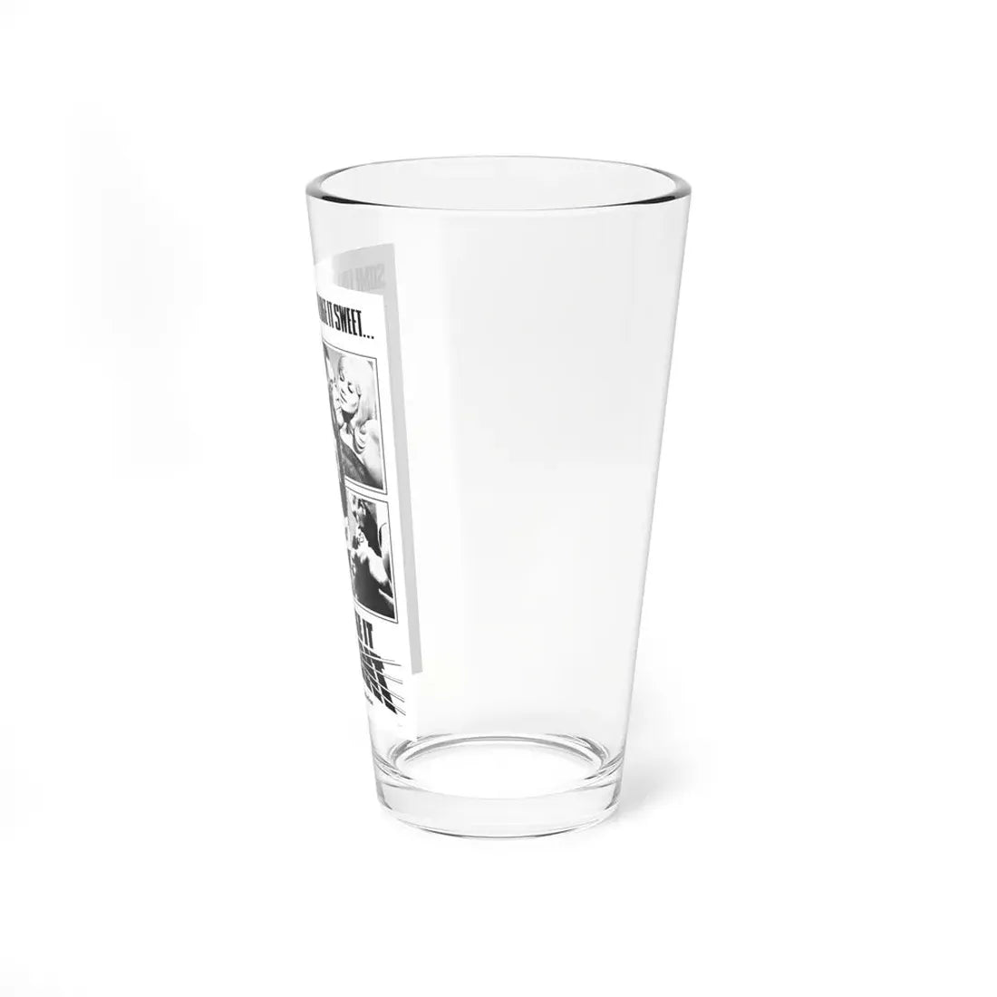 SOME LIKE IT VIOLENT 1968 Movie Poster - Pint Glass 16oz - Go Mug Yourself