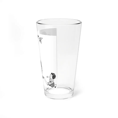 Some Special Star by Philip MacDonald, Woman's Journal, 1962 (Magazine Illustration) Pint Glass 16oz - Go Mug Yourself