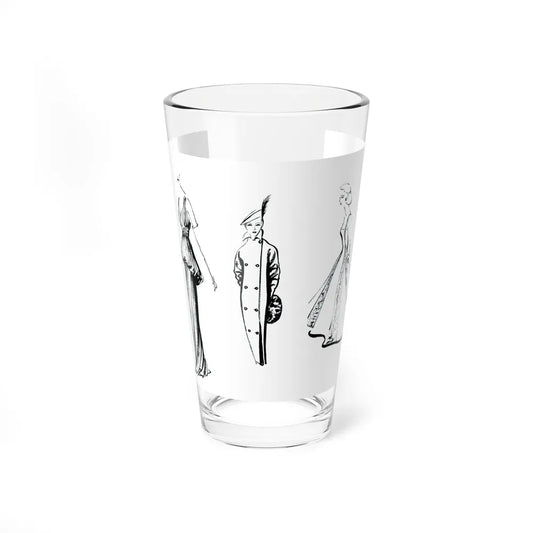 Some Women, 1956 (Magazine Illustration) Pint Glass 16oz 16oz - Go Mug Yourself