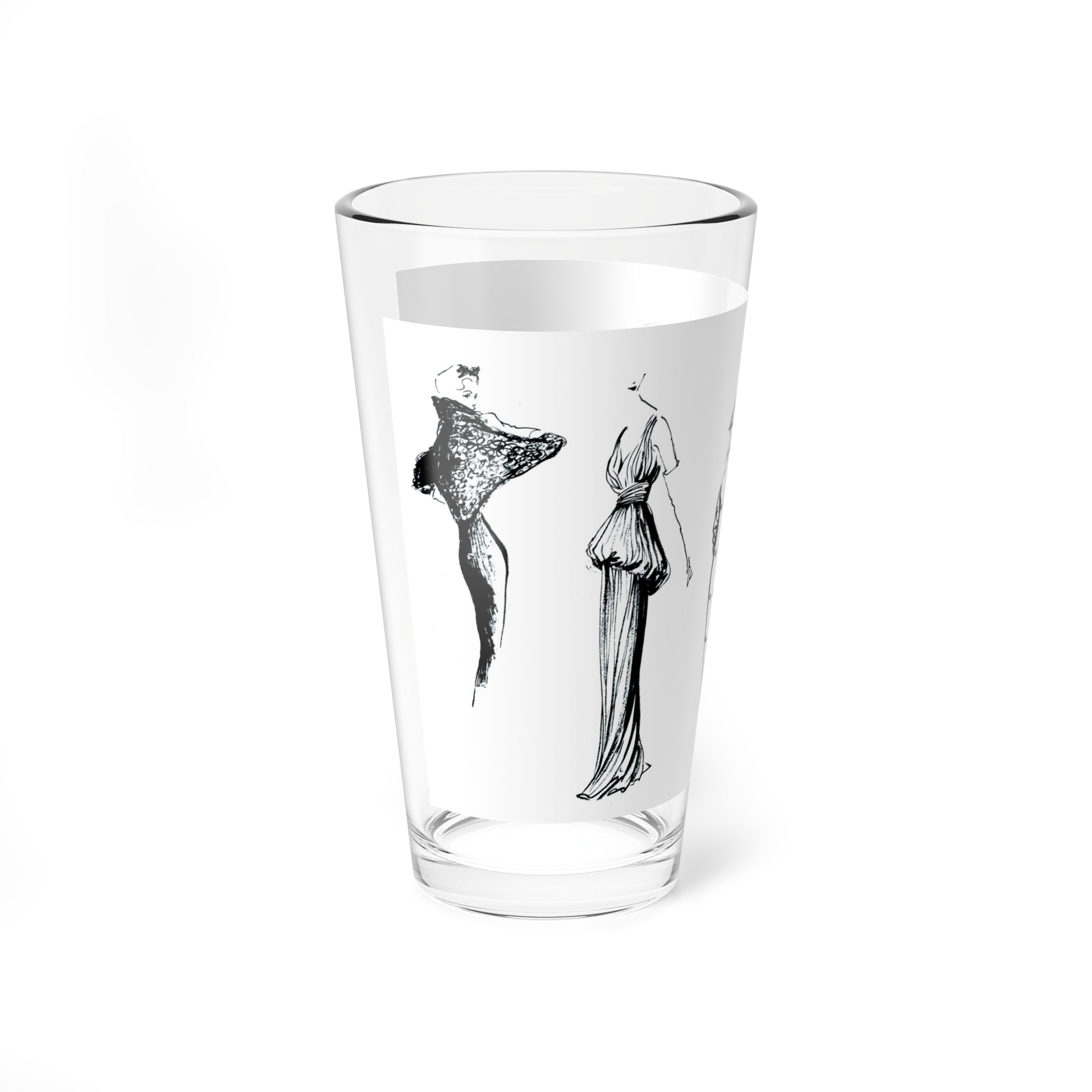 Some Women, 1956 (Magazine Illustration) Pint Glass 16oz-Go Mug Yourself