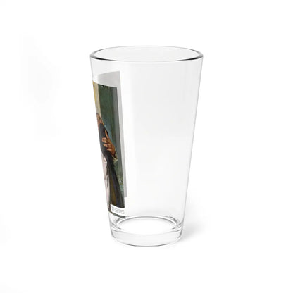 Someone to come home to, Ladies' Home Journal, October 1950 (Magazine Illustration) Pint Glass 16oz - Go Mug Yourself