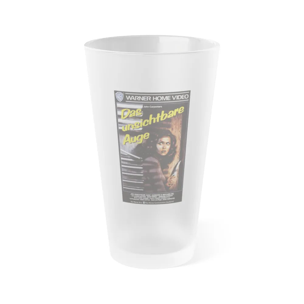 SOMEONE'S WATCHING ME! 1978 Movie Poster - Frosted Pint Glass 16oz-16oz-Frosted-Go Mug Yourself