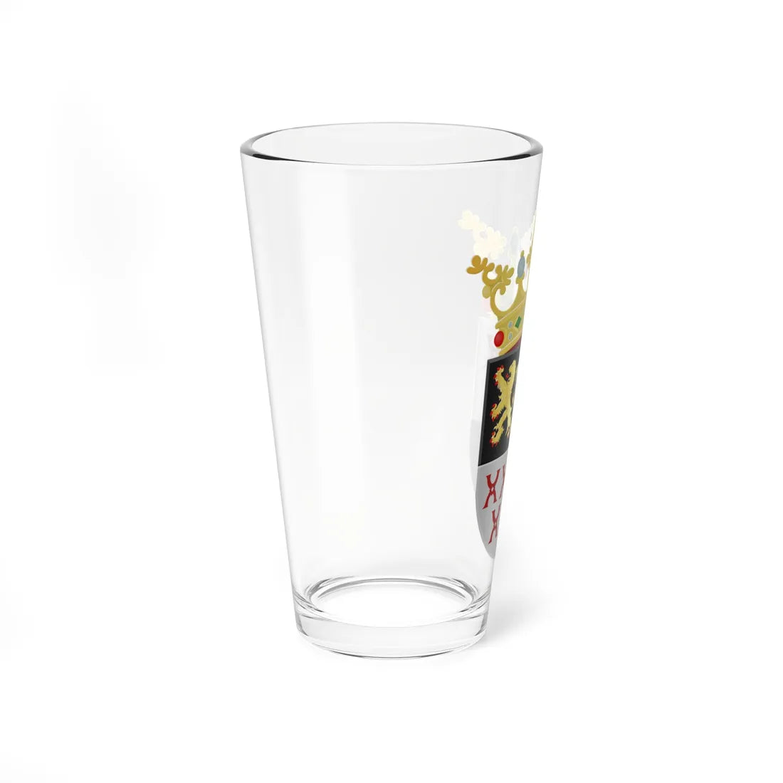 Someren wapen (Netherlands) (Coat of Arms) Pint Glass 16oz - Go Mug Yourself