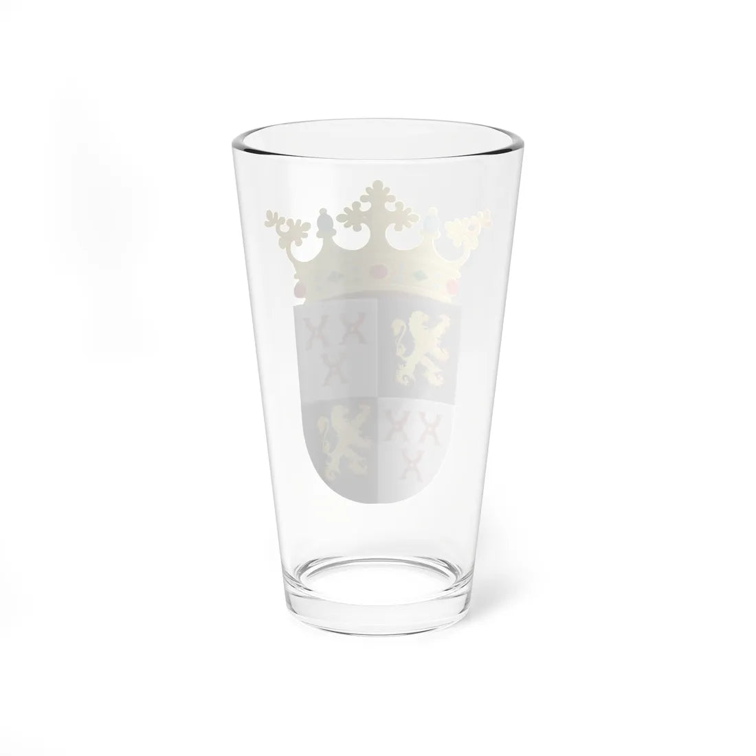 Someren wapen (Netherlands) (Coat of Arms) Pint Glass 16oz - Go Mug Yourself