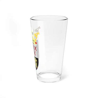 Someren wapen (Netherlands) (Coat of Arms) Pint Glass 16oz - Go Mug Yourself