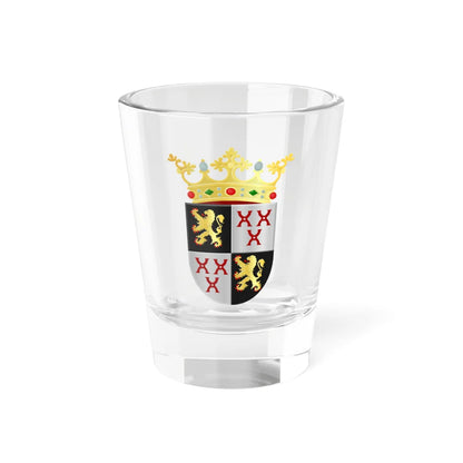 Someren wapen (Netherlands) (Coat of Arms) Shot Glass 1.5oz 1.5oz - Go Mug Yourself