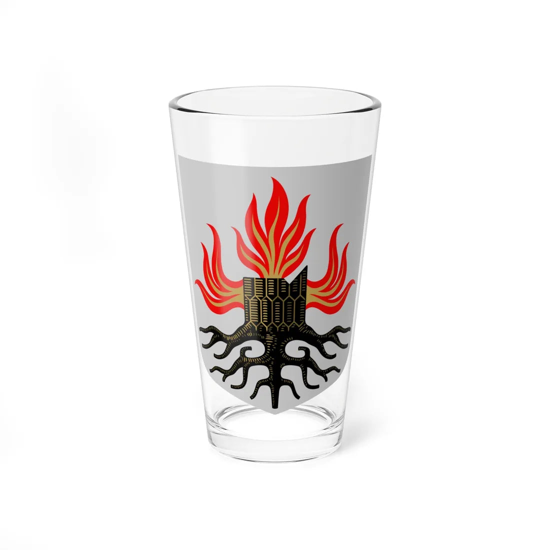 Somero.vaakuna (Finland) (Coat of Arms) Pint Glass 16oz 16oz - Go Mug Yourself
