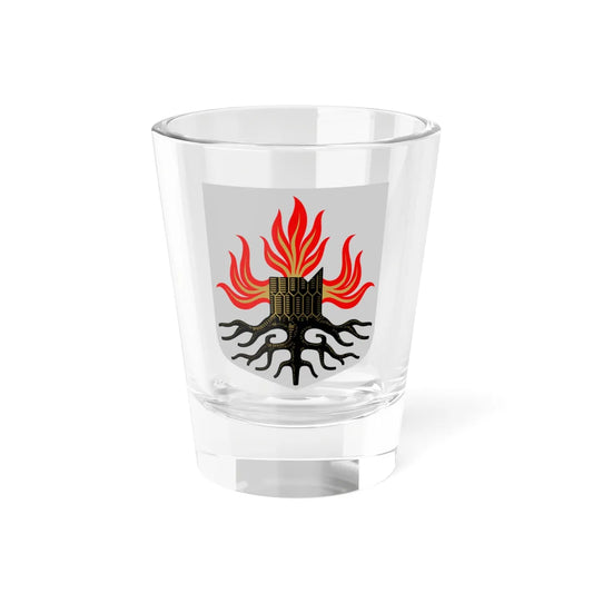 Somero.vaakuna (Finland) (Coat of Arms) Shot Glass 1.5oz 1.5oz - Go Mug Yourself