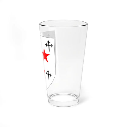 Somerville College Oxford arms (England) (Coat of Arms) Pint Glass 16oz - Go Mug Yourself