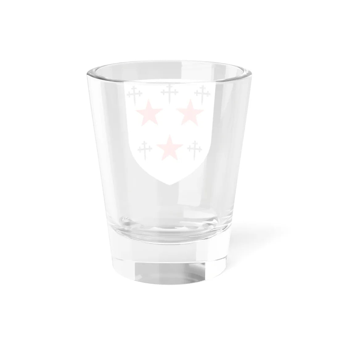Somerville College Oxford arms (England) (Coat of Arms) Shot Glass 1.5oz - Go Mug Yourself
