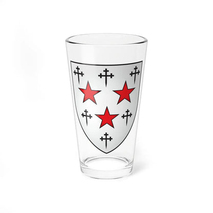 Somerville College Oxford Coat Of Arms (England) (Coat of Arms) Pint Glass 16oz 16oz - Go Mug Yourself