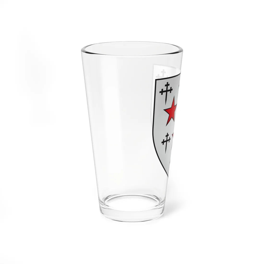 Somerville College Oxford Coat Of Arms (England) (Coat of Arms) Pint Glass 16oz - Go Mug Yourself
