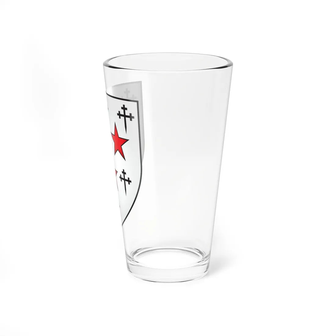 Somerville College Oxford Coat Of Arms (England) (Coat of Arms) Pint Glass 16oz - Go Mug Yourself