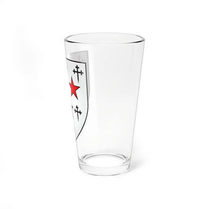 Somerville College Oxford Coat Of Arms (England) (Coat of Arms) Pint Glass 16oz - Go Mug Yourself