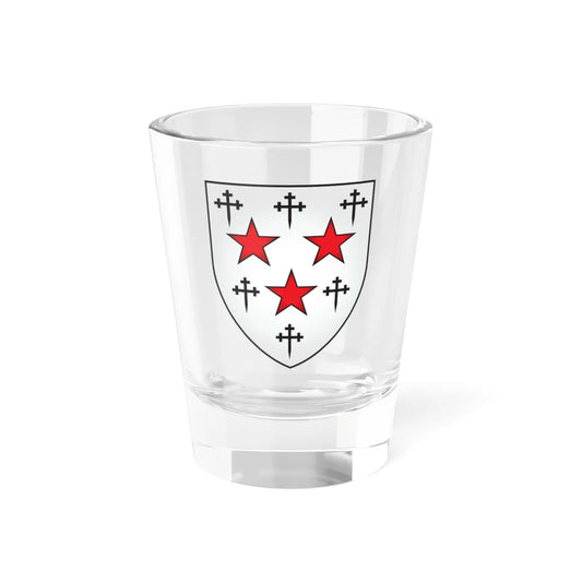 Somerville College Oxford Coat Of Arms (England) (Coat of Arms) Shot Glass 1.5oz 1.5oz - Go Mug Yourself